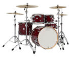 Used DW Design Series 4-pc Maple Shell Pack Cherry Stain w/ 22