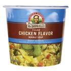 Dr. McDougall's Vegan Chicken Flavor Noodle Soup Lower Sodium 1.4 oz Cup