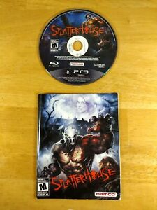 Splatterhouse (Sony PlayStation 3, 2010) Authentic PS3 Game w/ Manual No Case