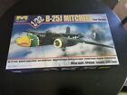 Rare With Extras!! HK Models1:32 B-25J Mitchell The Strafer