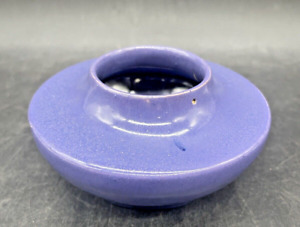 1929 Pennington Pottery Hand Thrown Signed Pottery Vase Lavendar Purple Petite