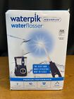 Waterpik Aquarius WP-663CD Navy 10 Pressure Settings Water Flosser With 7 Tips