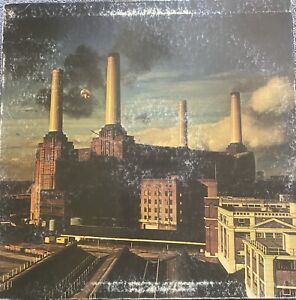 Pink Floyd Animals 1977 LP Vinyl Record JC 34474 Columbia Gatefold Lyrics 424