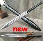Good Wushu Spear Kung Fu Sword Spring Steel Blade Detachable Stainless Steel Rod
