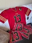 Brock Purdy #13 San Francisco 49ers Jersey All Stitched