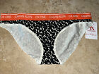 Nwt Calvin Klein CK One Cotton Bikini Print Panty QF5735 Medium $20