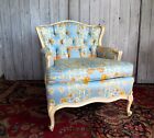 c. 1965 Vintage French Provincial Chair