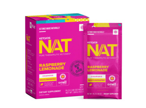 Pruvit NAT KETO OS Raspberry Lemonade 20 Packets New Box Sealed 12/2024