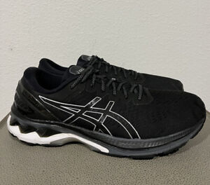 Asics Gel Kayano 27 Men's Size 12  1011A767 Black Running Shoes Sneakers