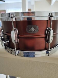 Tama Metalworks Ruby Red 14x6.5 Snare Drum *Limited Edition- HTF*