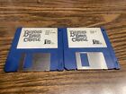 Macintosh Beyond Dark Castle Video Game Set Silicon Beach 2 Floppy Disks