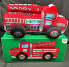 NEW in Box ~ My First Hess Truck ~ Plush 2020 Fire Truck