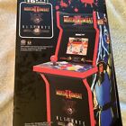 Arcade-1up Mortal Kombat ll Collector Cade 3.2