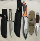 Bushcraft Survival Knives Knife Lot