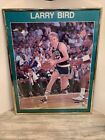 Vintage 1988 Starline Inc Boston Celtics Larry Bird Framed Poster 16” X 20” Read