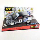 SCX 1:32 Scale Racing System Ford Focus WRC Rally Car Good Condition As-is