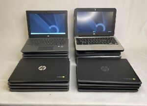 New ListingLenovo ChromeBook, Lot 17 HP ChromeBook, G4, G6, Intel, AMD 16GB, 32GB And More