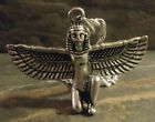 Egyptian goddess Isis necklace/pendant, winged ~ Nile ~ fertility, winged, Egypt