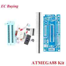ATmega8 ATmega48 Development Board, AVR System Board Kit Suite