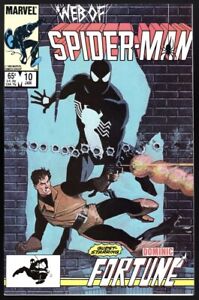 Web of Spider-Man #10 (Jan 1986, Marvel)