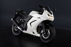 Unpainted White ABS Fairing Bodywork For Kawasaki Ninja 250R EX250 2008-2012 (For: 2011 Kawasaki Ninja 250R EX250J)