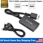HD for PlayStation 1/2/3 1080P HDTV Monitor PS2 to HDMI Converter Video Adapter
