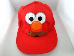 2013 Mustache Elmo Sesame Street Hat