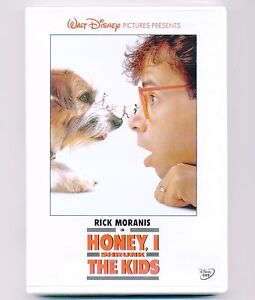 Honey, I Shrunk The Kids 1989 new Walt Disney DVD movie Rick Moranis PG