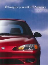 1997 Mercury Tracer Sales Folder Literature Book Specifications Colors