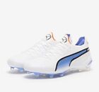 Puma Soccer Cleats King Ultimate FG AG-White Size 8.5 US: For Top Performance
