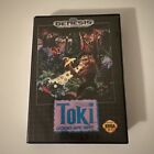 Toki: Going Ape Spit (Sega Genesis, 1992) No Manual