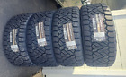 4 New Nitto Recon Grappler A/t - Lt33x12.50r22 Tires 33125022 33 12.50 22