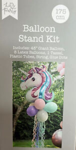Unicorn Balloon Stand Kit Birthday Party Decoration Unicorn 175 Cm Tall