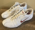 Nike Sideline Size 8.5 Athletic Shoes White Leather 317955-162