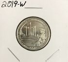 2019 W American Memorial Park AMP Quarter 93c Shipping (getting harder to find)