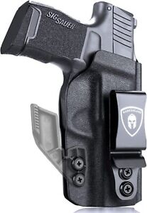 WARRIORLAND IWB Kydex Holster For Sig Sauer P365 / P365X/P365XL/P365 SAS pistol