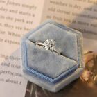 1.00CT Round Certified Lab Grown Diamond Solitaire Women's Ring 14k White Gold