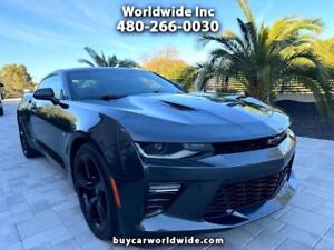 New Listing2017 Chevrolet Camaro 2SS Coupe