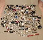 Watch Lot of 130 Watches Assorted For Parts Or Repair. Estate Find. READ