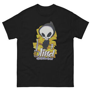 Blind Skateboards Vintage Shirt T-Shirt 90s Reaper Skateboard shirt