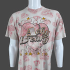 Vintage 90s Achy Breaky Heart AOP T-shirt Pre-Owned Billy Ray Cyrus Tee Size L