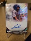 Ceddanne Rafaela 2023 Bowman Sterling WAVE REFRACTOR AUTO /125 #PA-CR Red Sox