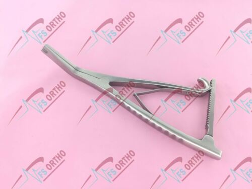 Rod Distractor Forceps Curved Spinal Orthopedic Surgical Instruments