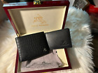 Polo Meisdo Men's Leather wallet black in perfect condition with gift box