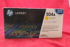 HP 504A, CE252A, Yellow Toner, Yields 7k, Brand New! Sealed! Genuine