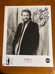 LEE ROY PARNELL Signed 8x10 B&W Photo  #868