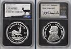 2022 SA SILVER KRUGERRAND 2017-2022 5th ANNIVERSARY PF70 FDOP 1 OF FIRST 228