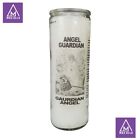 Veladora - Vela Angel Guardian -  Prayer Candle Guardian Angel For Protección