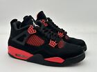 Nike Air Jordan IV 4 Red Thunder 2022 VNDS Size 10 100% Authentic