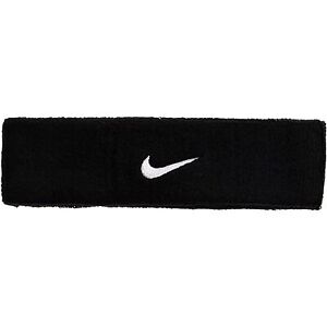 Nike Headband Brand New Black with White Swoosh